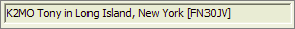 Receive Text Box Receive Text Box