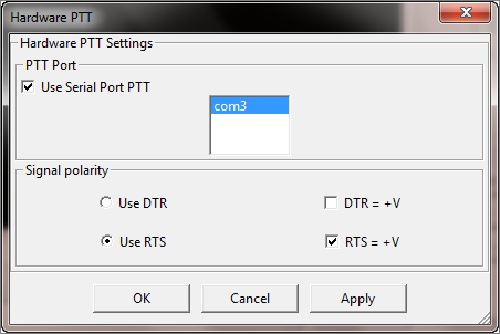 Tools PTT Config Tools PTT Config