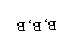 Text Box: B, B, B