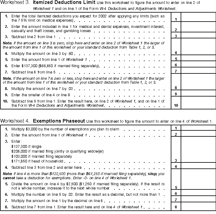 Worksheets W4 Deductions And Adjustments Worksheet w4 deductions and adjustments worksheet delibertad delibertad