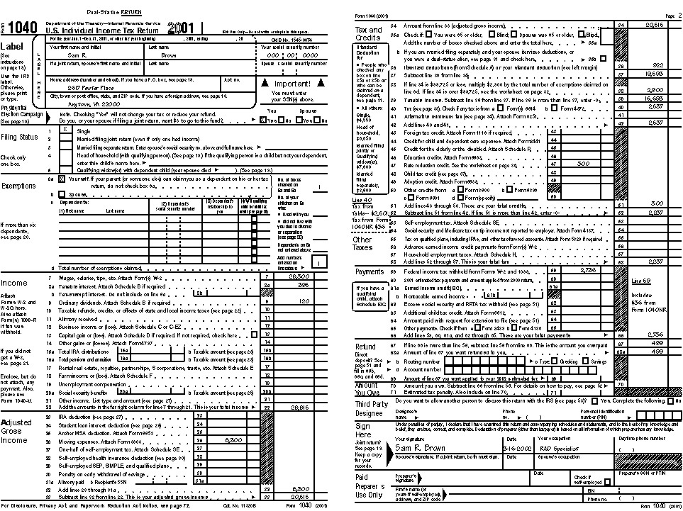 Publication 519, U.S. Tax Guide for Aliens; Chapter 6 DualStatus Tax