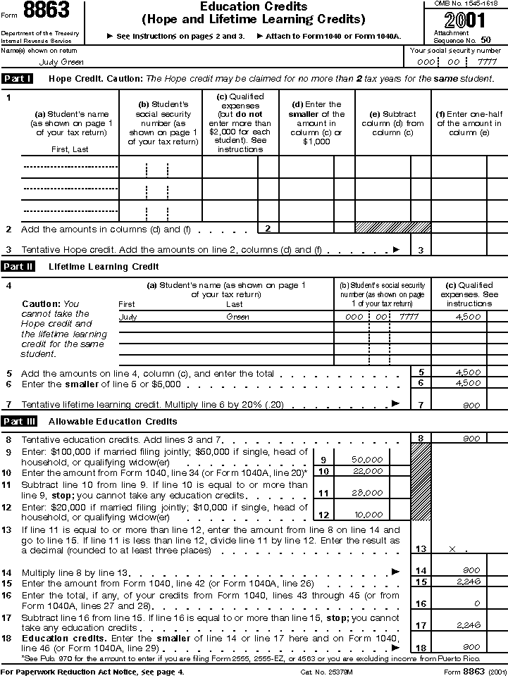 Publication 970, Tax Benefits for Higher Education; Chapter 2