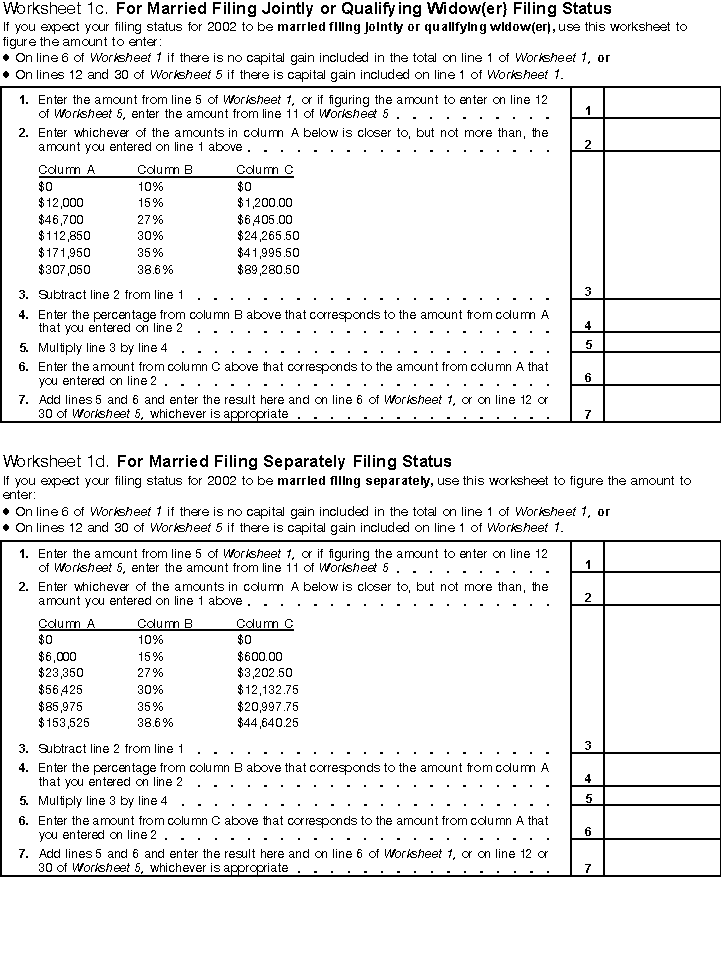 Printables Deductions And Adjustments Worksheet publication 919 how do i adjust my tax withholding adjusting worksheets 3 and 4 itemized deductions exemptions phaseout