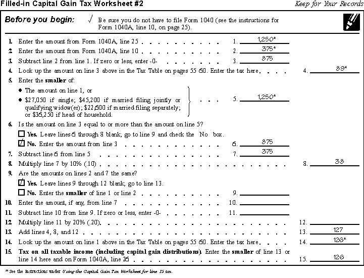 Foreign Earned Income Tax Worksheet - Nidecmege